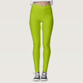 Solid Bud Green Decard op Leggings (Voorkant)