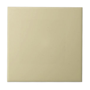 Solid Buff Reproduction Wall Backsplash Tegeltje
