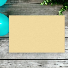 Solid Buttery Cream Gold Tissuepapier