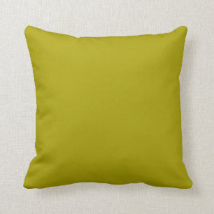 Solid Chartreuse Green Pop of Color Kussen