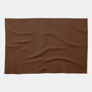 Solid Chocolade Brown Kitchen Towel Theedoek