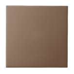 Solid Chocolate Brown Keramische Tegel 4 Tegeltje<br><div class="desc">Keramische Tegel met een stevige Chocolade Bruine achtergrond klaar voor u om te gebruiken zoals het is of om aan te passen met uw eigen afbeeldingen of tekst.</div>