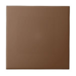 Solid Chocolate Brown Keramische Tegel 6 Tegeltje<br><div class="desc">Keramische Tegel met een stevige Chocolade Bruine achtergrond klaar voor u om te gebruiken zoals het is of om aan te passen met uw eigen afbeeldingen of tekst.</div>