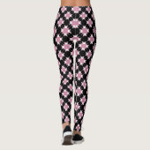 Solid Circle Cross van Kenneth Yoncich Leggings (Achterkant)