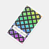 Solid Circle Cross van Kenneth Yoncich Servet (Hoek)