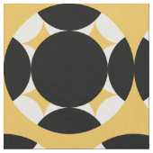 Solid Circle Cross van Kenneth Yoncich Stof (Close Up)