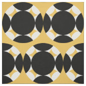 Solid Circle Cross van Kenneth Yoncich Stof (Swatch)