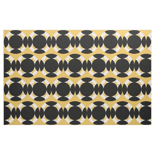 Solid Circle Cross van Kenneth Yoncich Stof (Fat Quarter)