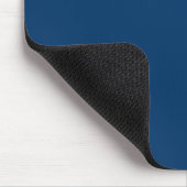 Solid Color 003366 Dark Blue Background Sjabloon Muismat (Hoek)