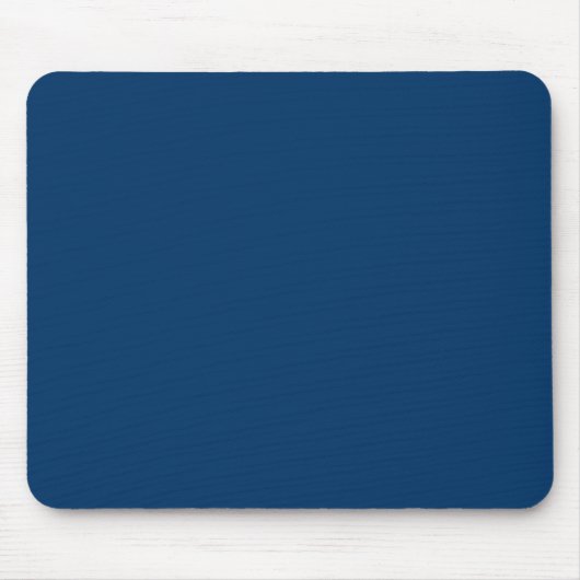 Solid Color 003366 Dark Blue Background Sjabloon Muismat (Voorkant)