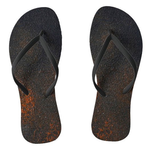 Solid Color Amerikaanse Teenslippers (Voetbed)