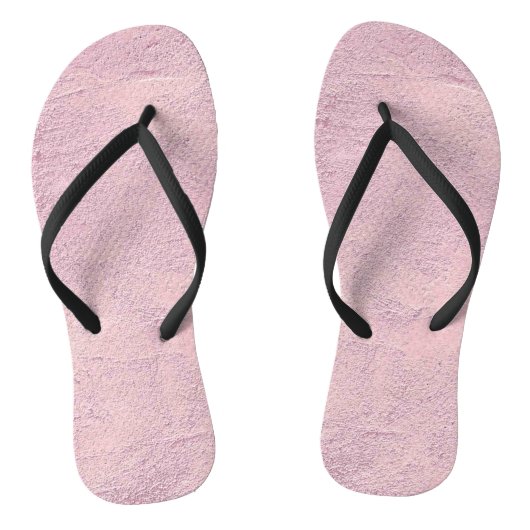 Solid Color Amerikaanse Teenslippers (Voetbed)