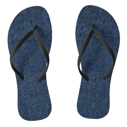 Solid Color Amerikaanse Teenslippers (Voetbed)