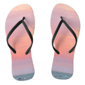 Solid Color Amerikaanse Teenslippers (Voetbed)