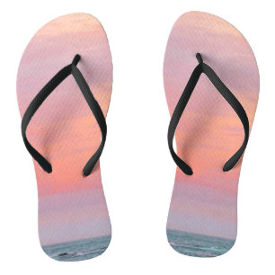 Solid Color Amerikaanse Teenslippers