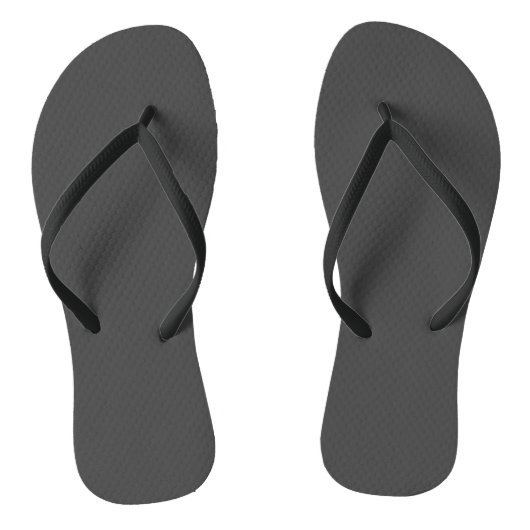 Solid Color Amerikaanse Teenslippers (Voetbed)