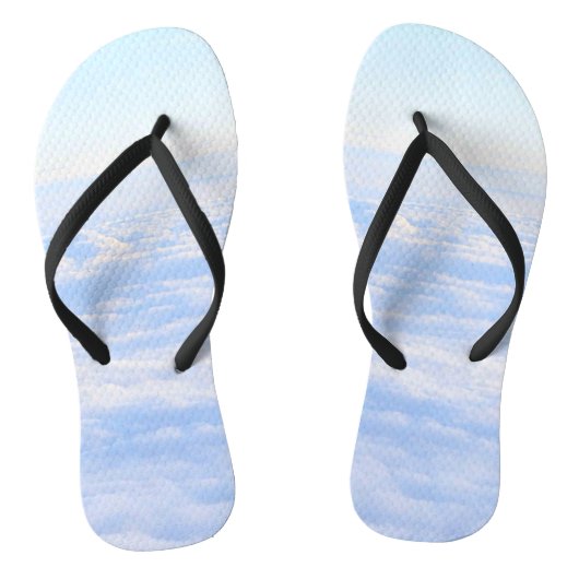 Solid Color Amerikaanse Teenslippers (Voetbed)