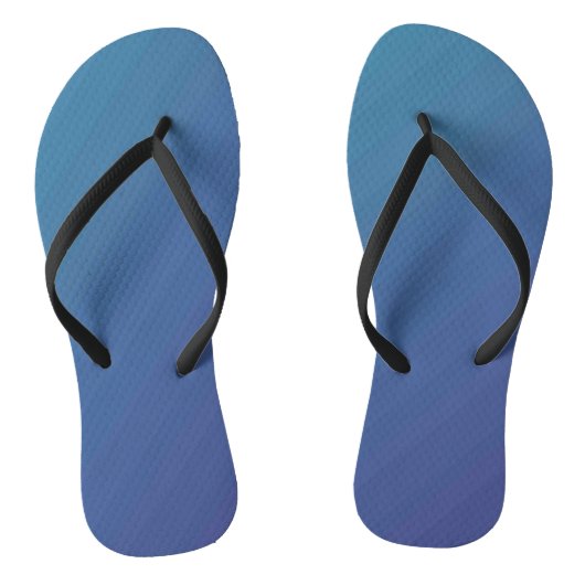 Solid Color Amerikaanse Teenslippers (Voetbed)