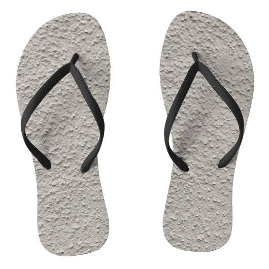 Solid Color Amerikaanse Teenslippers (Voetbed)