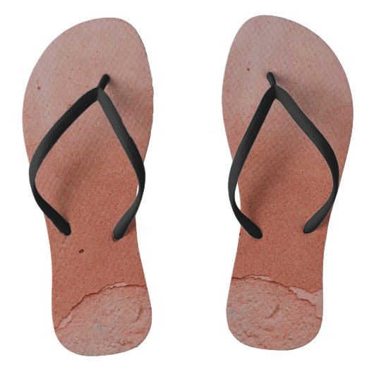 Solid Color Amerikaanse Teenslippers (Voetbed)
