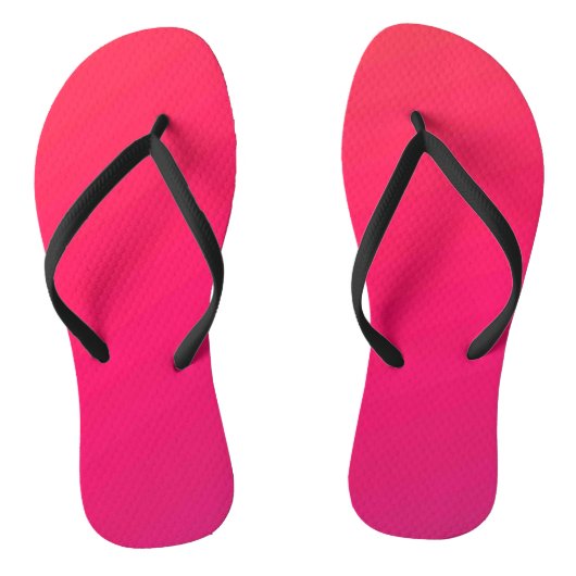 Solid Color Amerikaanse Teenslippers (Voetbed)