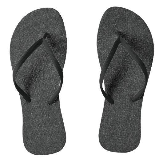 Solid Color Amerikaanse Teenslippers (Voetbed)