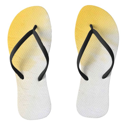Solid Color Amerikaanse Teenslippers (Voetbed)