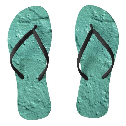 Solid Color Amerikaanse Teenslippers (Voetbed)
