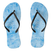 Solid Color Amerikaanse Teenslippers (Voetbed)