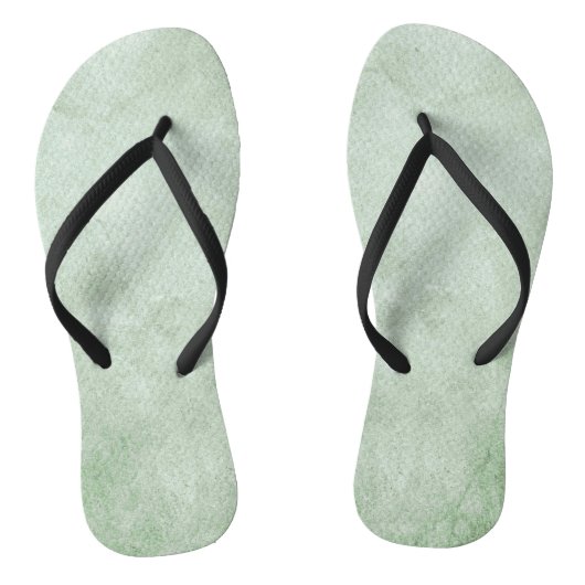 Solid Color Amerikaanse Teenslippers (Voetbed)