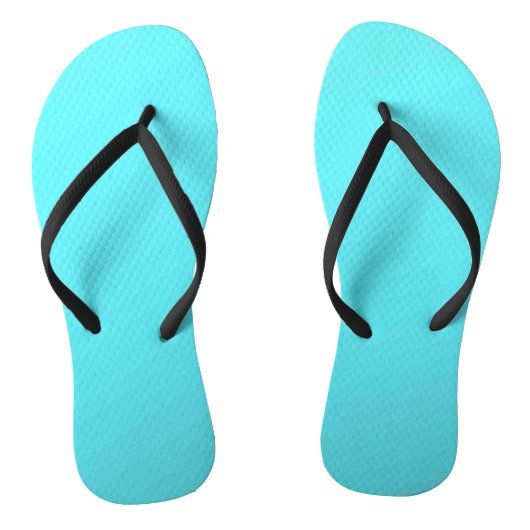 Solid Color Amerikaanse Teenslippers (Voetbed)