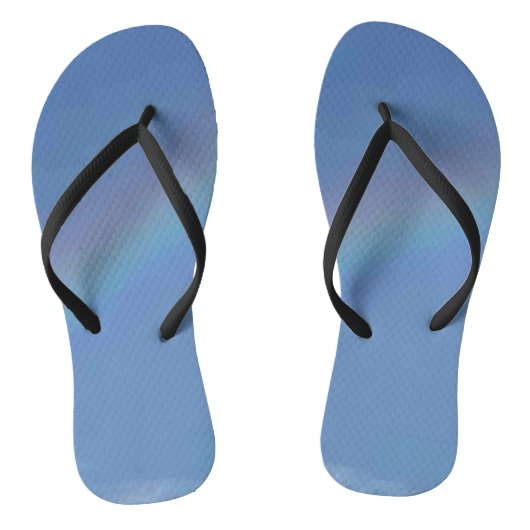 Solid Color Amerikaanse Teenslippers (Voetbed)