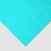 Solid Color Aqua Background Tissuepapier (Detail)