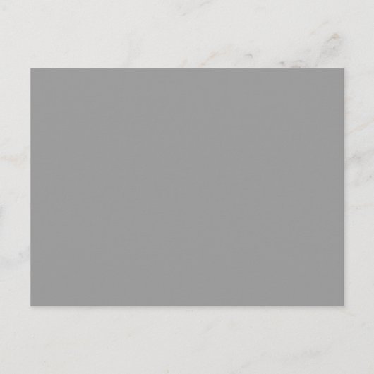 Solid Color Background-Sjabloon Briefkaart (Voorkant)