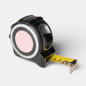 Solid Color Bleek Roze Rolmaat (Hoek)