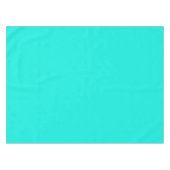 Solid Color: Bright Aqua Tafelkleed (Voorkant (Horizontaal))