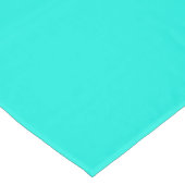 Solid Color: Bright Aqua Tafelkleed (Gekanteld)