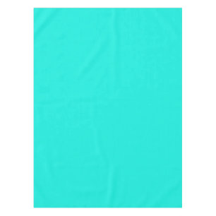 Solid Color: Bright Aqua Tafelkleed