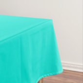 Solid Color: Bright Aqua Tafelkleed (Voorbeeld)