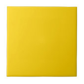 Solid color bright yellow tegeltje (Voorkant)