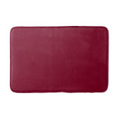 Solid Color burgundy maroon Badmat (Voorkant)