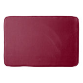 Solid Color burgundy maroon Badmat (Voorkant)