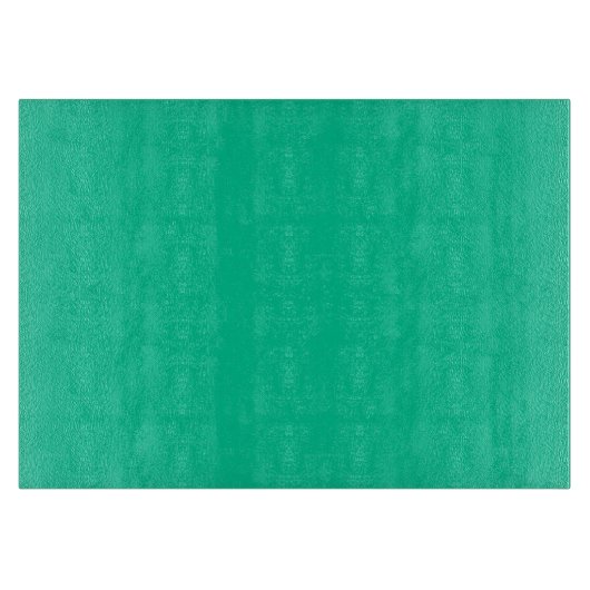 Solid Color: Caraïbisch Groen Snijplank (Voorkant)