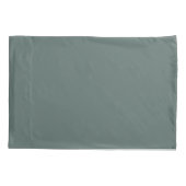 Solid Color Cool Neutral Green Undertone 2026 COTY Kussensloop (Achterkant)