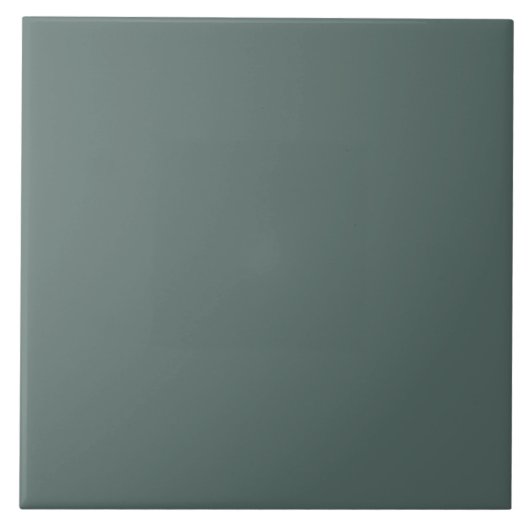 Solid Color Cool Neutral Green Undertone 2026 COTY Tegeltje (Voorkant)