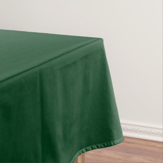 Solid Color dark green Tafelkleed