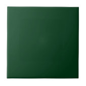 Solid Color dark green Tegeltje (Voorkant)