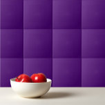 Solid color dark rich purple tegeltje<br><div class="desc">Solid color dark rich purple design.</div>