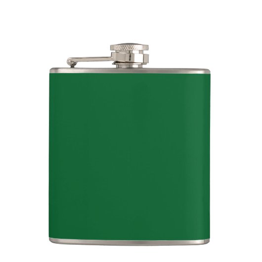 Solid Color: Forest Green Heupfles (Voorkant)