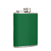 Solid Color: Forest Green Heupfles (Rechts)